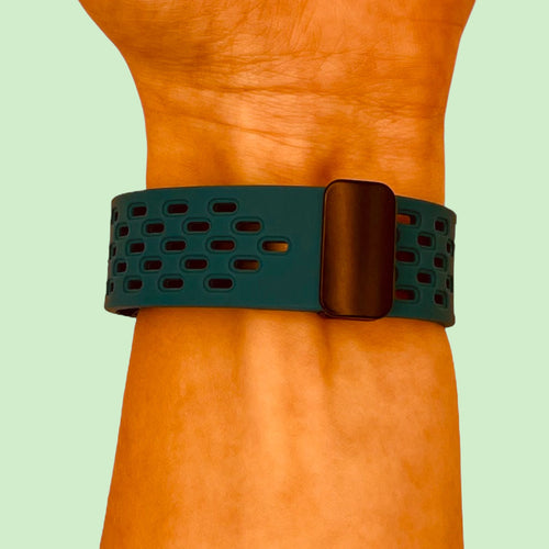 blue-green-magnetic-sports-garmin-venu-watch-straps-nz-ocean-band-silicone-watch-bands-aus