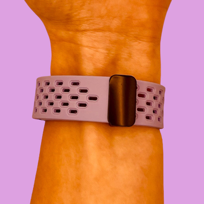 lavender-magnetic-sports-samsung-galaxy-watch-6-(40mm)-watch-straps-nz-ocean-band-silicone-watch-bands-aus