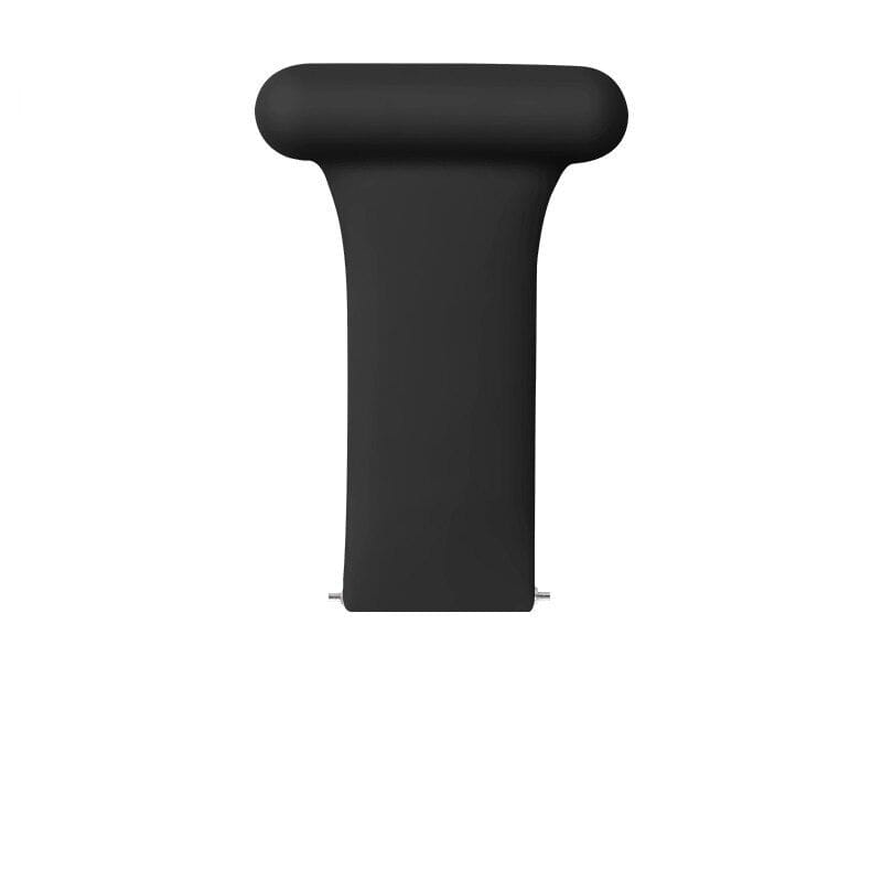 universal-silicone-nurses-pin-fobs-compatible-with-most-standard-watches-nz-black