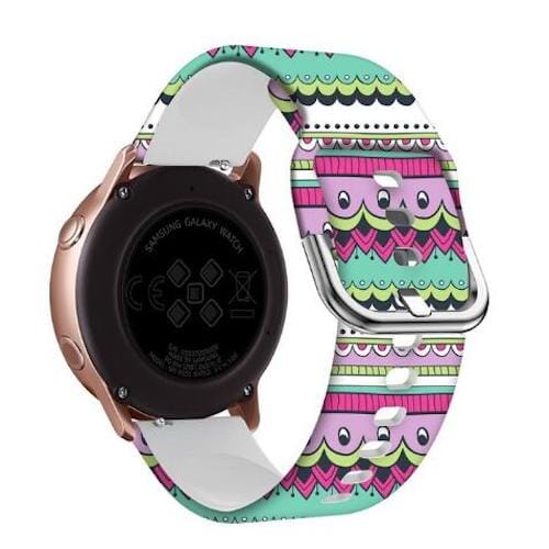 aztec-huawei-gt2-42mm-watch-straps-nz-pattern-straps-watch-bands-aus
