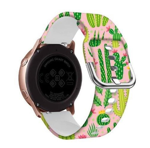cactus-ticwatch-5-pro-watch-straps-nz-pattern-straps-watch-bands-aus