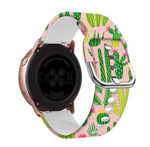 cactus-samsung-galaxy-watch-4-(40-44mm)-watch-straps-nz-pattern-straps-watch-bands-aus-804409