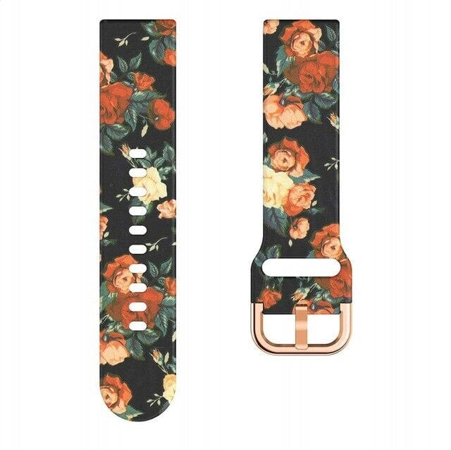 flowers-black-fitbit-charge-6-watch-straps-nz-pattern-straps-watch-bands-aus-807401
