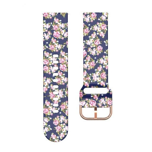roses-huawei-honor-s1-watch-straps-nz-pattern-straps-watch-bands-aus