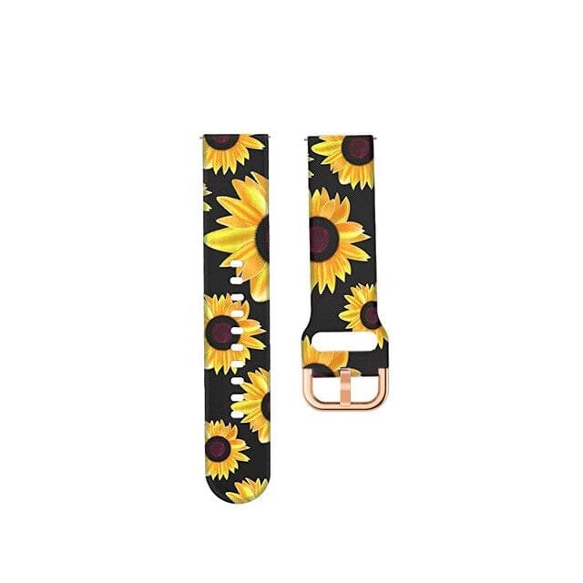 sunflowers-black-fitbit-charge-2-watch-straps-nz-pattern-straps-watch-bands-aus