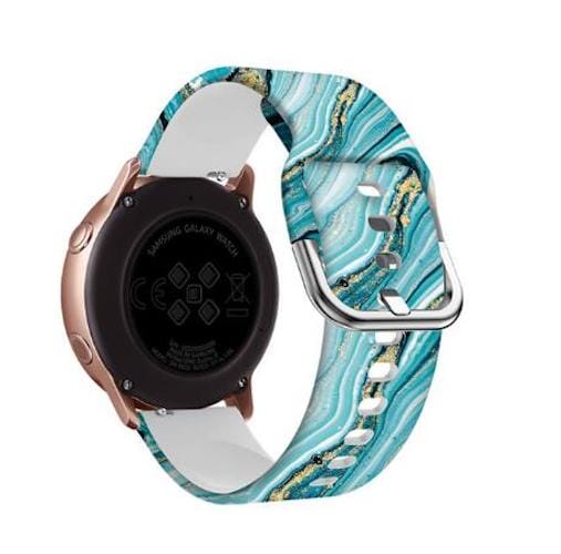 ocean-huawei-honor-magic-watch-2-watch-straps-nz-pattern-straps-watch-bands-aus