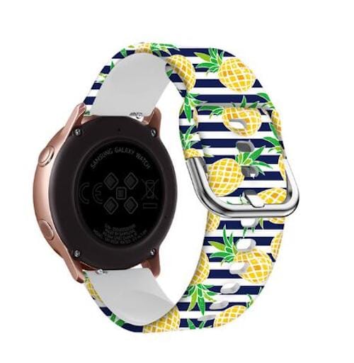 pineapples-samsung-galaxy-watch-6-classic-(43mm)-watch-straps-nz-pattern-straps-watch-bands-aus