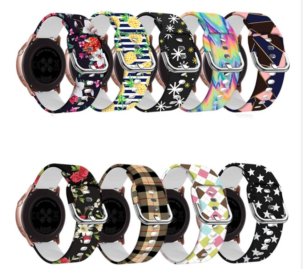 stars-samsung-galaxy-watch-4-(40-44mm)-watch-straps-nz-pattern-straps-watch-bands-aus-804400