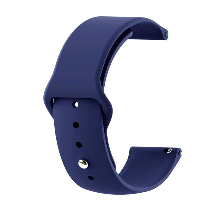 navy-blue-fitbit-charge-6-watch-straps-nz-silicone-button-watch-bands-aus