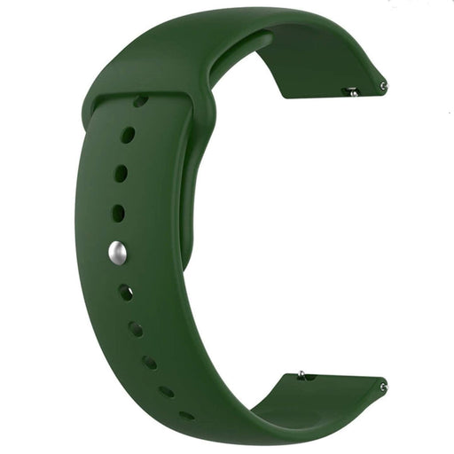 Garmin Quatix 6 Silicone Button Watch Straps NZ | Quatix 6 Watch Bands