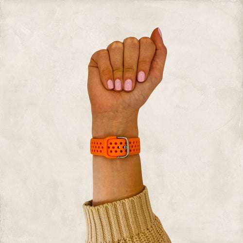 orange-garmin-fenix-5-watch-straps-nz-silicone-sports-watch-bands-aus