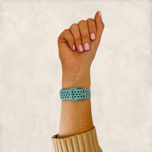 teal-huawei-honor-magic-watch-2-watch-straps-nz-silicone-sports-watch-bands-aus