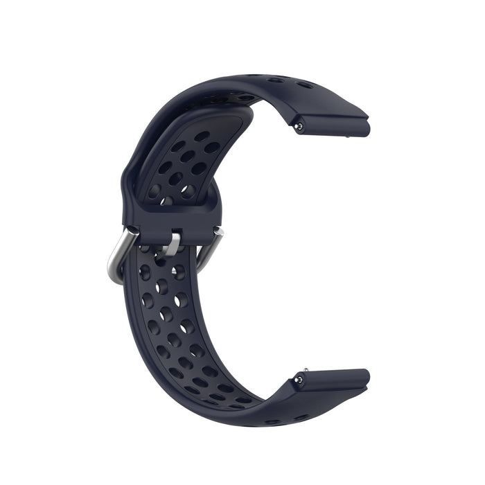 navy-blue-ticwatch-e3-watch-straps-nz-silicone-sports-watch-bands-aus