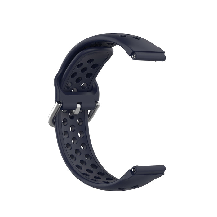navy-blue-ticwatch-5-pro-watch-straps-nz-silicone-sports-watch-bands-aus
