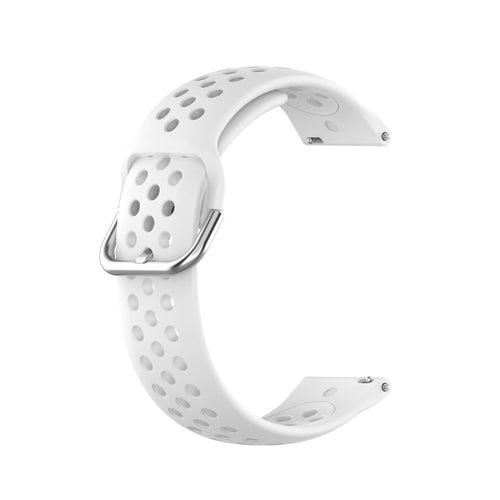 white-huawei-22mm-range-watch-straps-nz-silicone-sports-watch-bands-aus