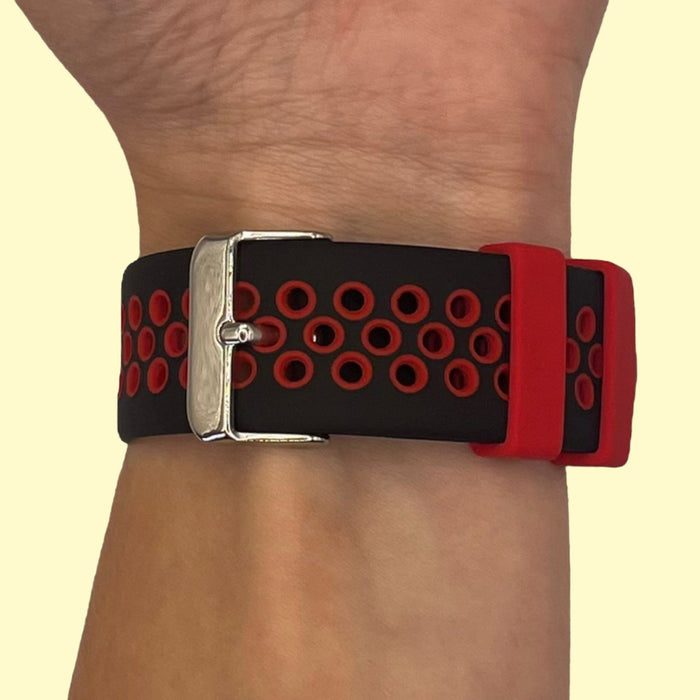 black-red-tissot-22mm-range-watch-straps-nz-silicone-sports-watch-bands-aus
