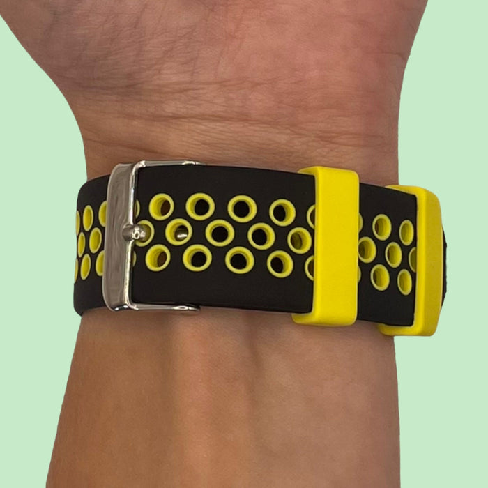 garmin-vivoactive-4-watch-straps-nz-bands-aus-black-yellow