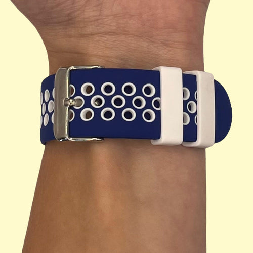 blue-white-garmin-fenix-5s-watch-straps-nz-silicone-sports-watch-bands-aus