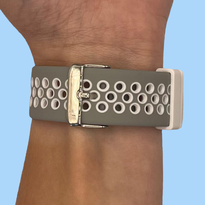 grey-white-tissot-22mm-range-watch-straps-nz-silicone-sports-watch-bands-aus