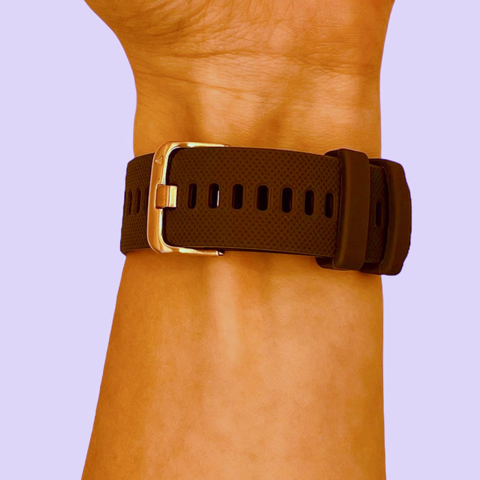 grey-rose-gold-buckle-garmin-forerunner-255-watch-straps-nz-silicone-watch-bands-aus