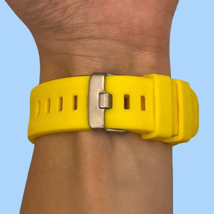 Silicone Watch Straps Compatible with the Garmin Vivoactive 4s