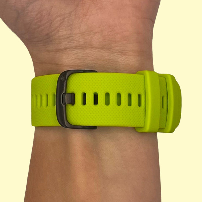 lime-green-nokia-steel-hr-(36mm)-watch-straps-nz-silicone-watch-bands-aus