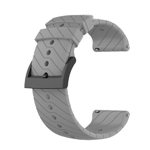 Red Wine Silicone Watch Straps compatible with the Suunto 7, 9, Baro & D5 NZ