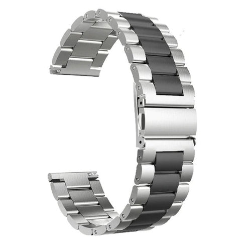 silver-black-metal-garmin-epix-(gen-2)-watch-straps-nz-stainless-steel-link-watch-bands-aus