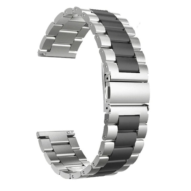 silver-black-metal-garmin-epix-(gen-2)-watch-straps-nz-stainless-steel-link-watch-bands-aus