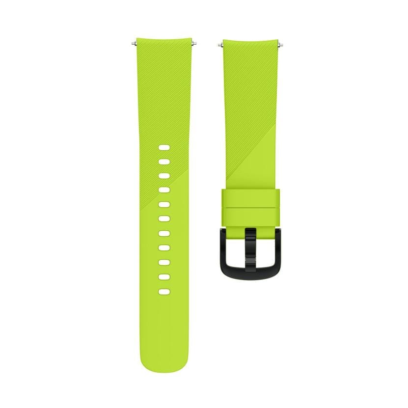 Replacement Silicone Strap Compatible with the Ticwatch E 20mm / Samsung Gear Sport