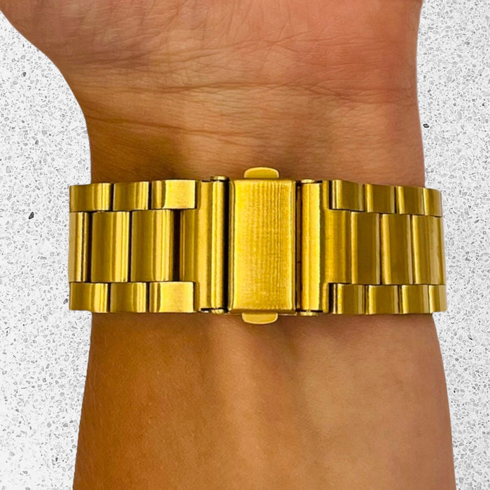 gold-metal-kogan-active+-smart-watch-watch-straps-nz-stainless-steel-link-watch-bands-aus