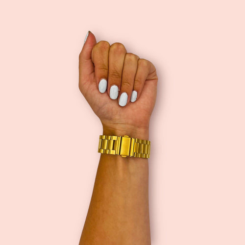 gold-metal-google-pixel-watch-watch-straps-nz-stainless-steel-link-watch-bands-aus