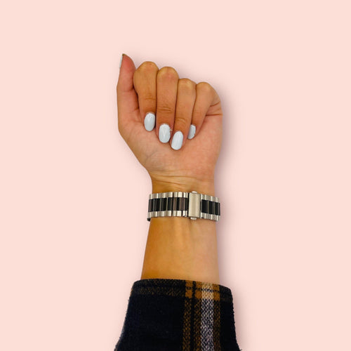 silver-black-metal-google-pixel-watch-watch-straps-nz-stainless-steel-link-watch-bands-aus