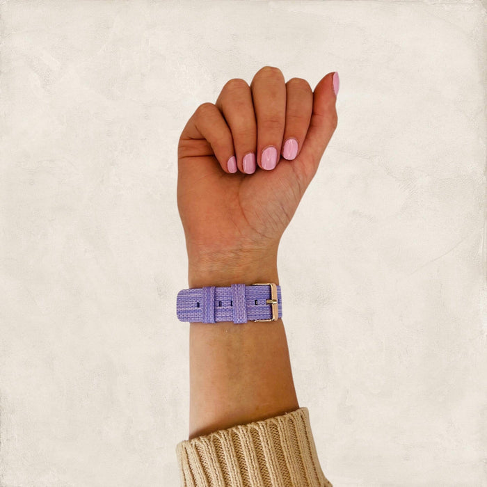 lavender-fitbit-charge-3-watch-straps-nz-canvas-watch-bands-aus