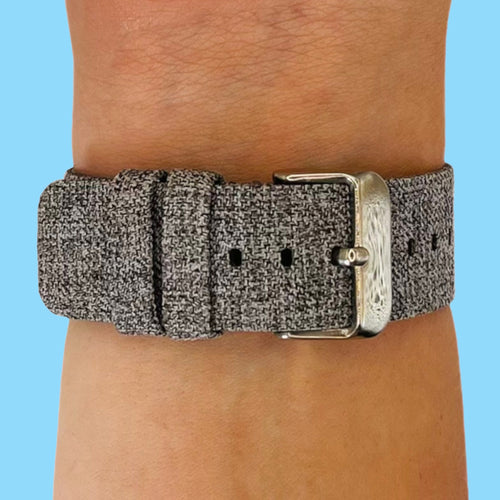charcoal-garmin-forerunner-945-watch-straps-nz-canvas-watch-bands-aus