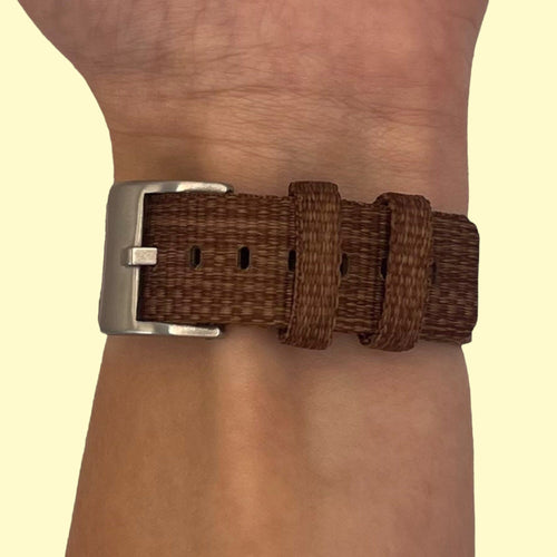 brown-xiaomi-amazfit-gts-3-watch-straps-nz-canvas-watch-bands-aus