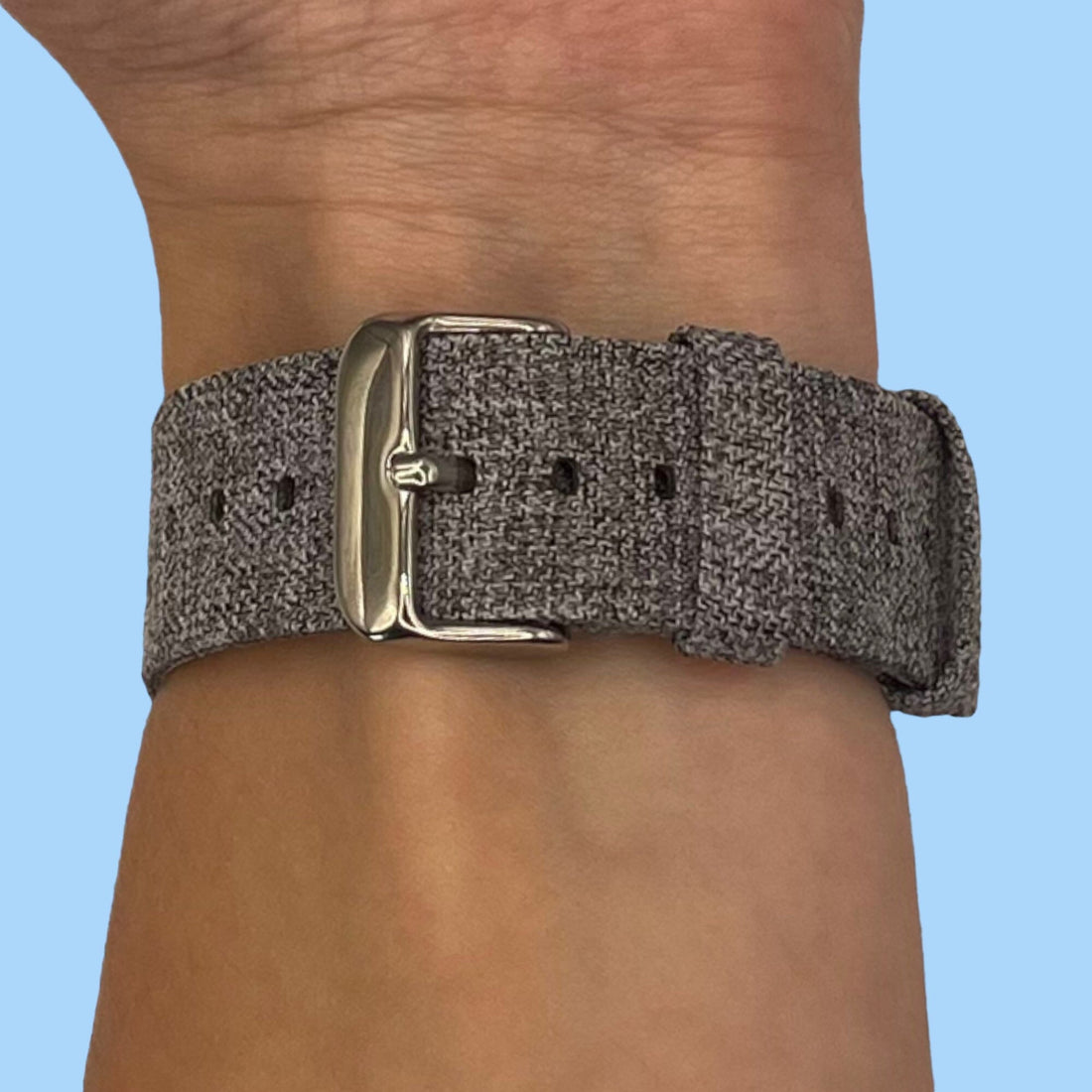 grey-ticwatch-gtx-watch-straps-nz-canvas-watch-bands-aus