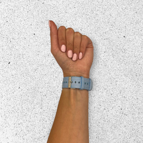 blue-xiaomi-amazfit-gts-3-watch-straps-nz-canvas-watch-bands-aus