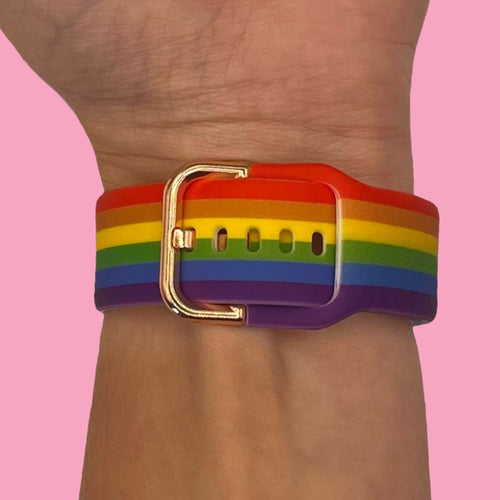 rainbow-pride-garmin-vivomove-3-watch-straps-nz-rainbow-watch-bands-aus