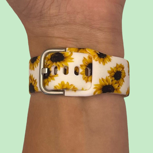 sunflowers-white-garmin-tactix-7-watch-straps-nz-pattern-straps-watch-bands-aus