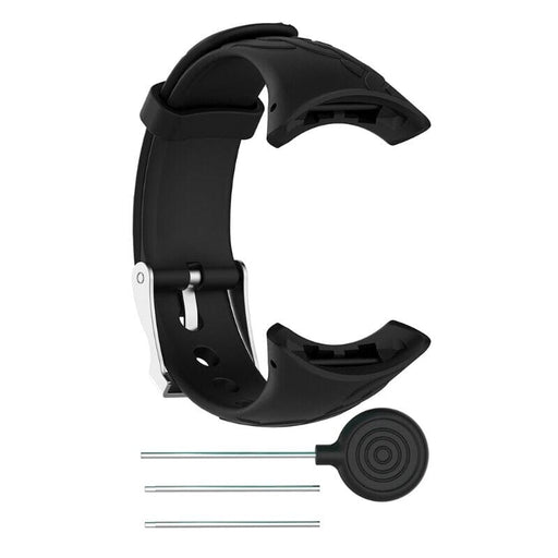Men's Silicone Watch Straps Compatible with the Suunto Quest M Range - M1,M2,M4,M5 NZ