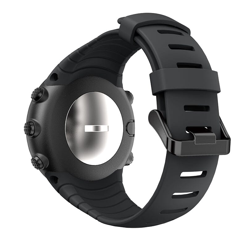 Pink and White Replacement Silicone Watch Straps Compatible with the Suunto Core NZ