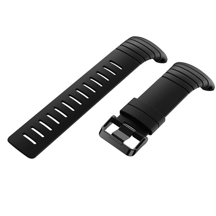 Red Replacement Silicone Watch Straps Compatible with the Suunto Core NZ