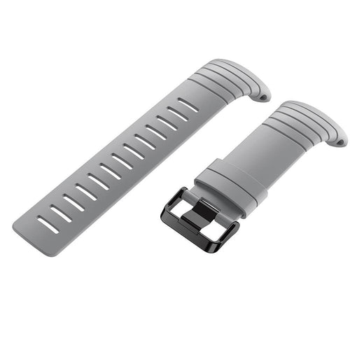 White Replacement Silicone Watch Straps Compatible with the Suunto Core NZ