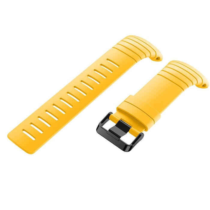 Grey Replacement Silicone Watch Straps Compatible with the Suunto Core NZ
