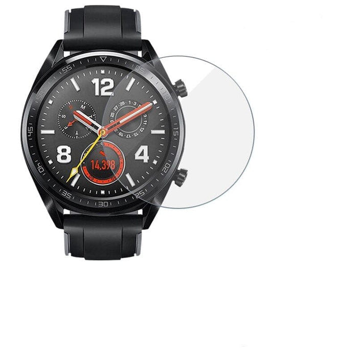 Tempered Glass Screen Protector compatible with the Huawei Watch GT & GT2 42mm NZ