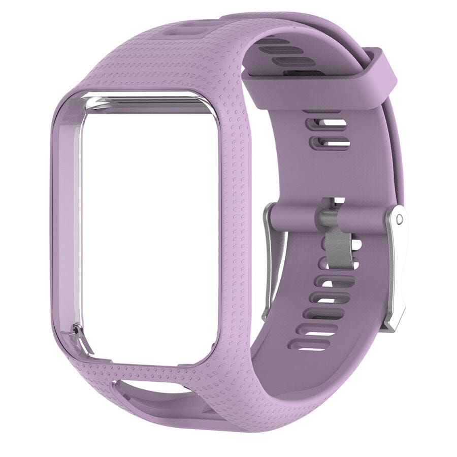 Lime Green Replacement Silicone Watch band compatible with TomTom Smart Watches NZ