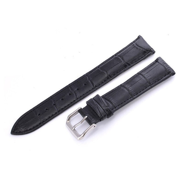 black-coros-apex-46mm-apex-pro-watch-straps-nz-snakeskin-leather-watch-bands-aus