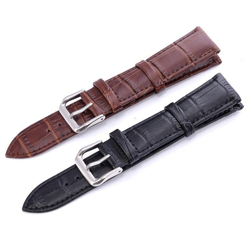black-huawei-watch-2-watch-straps-nz-snakeskin-leather-watch-bands-aus