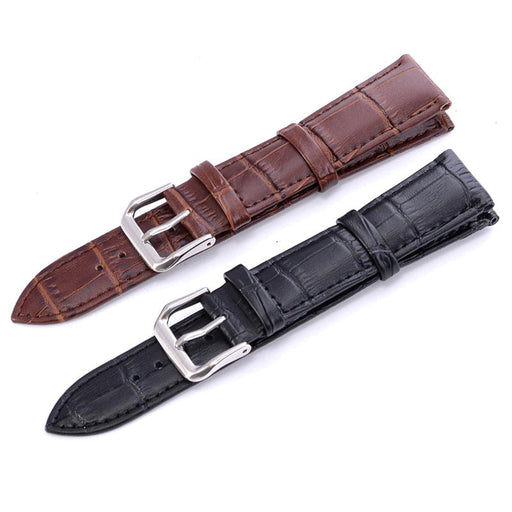 black-garmin-venu-2s-watch-straps-nz-snakeskin-leather-watch-bands-aus